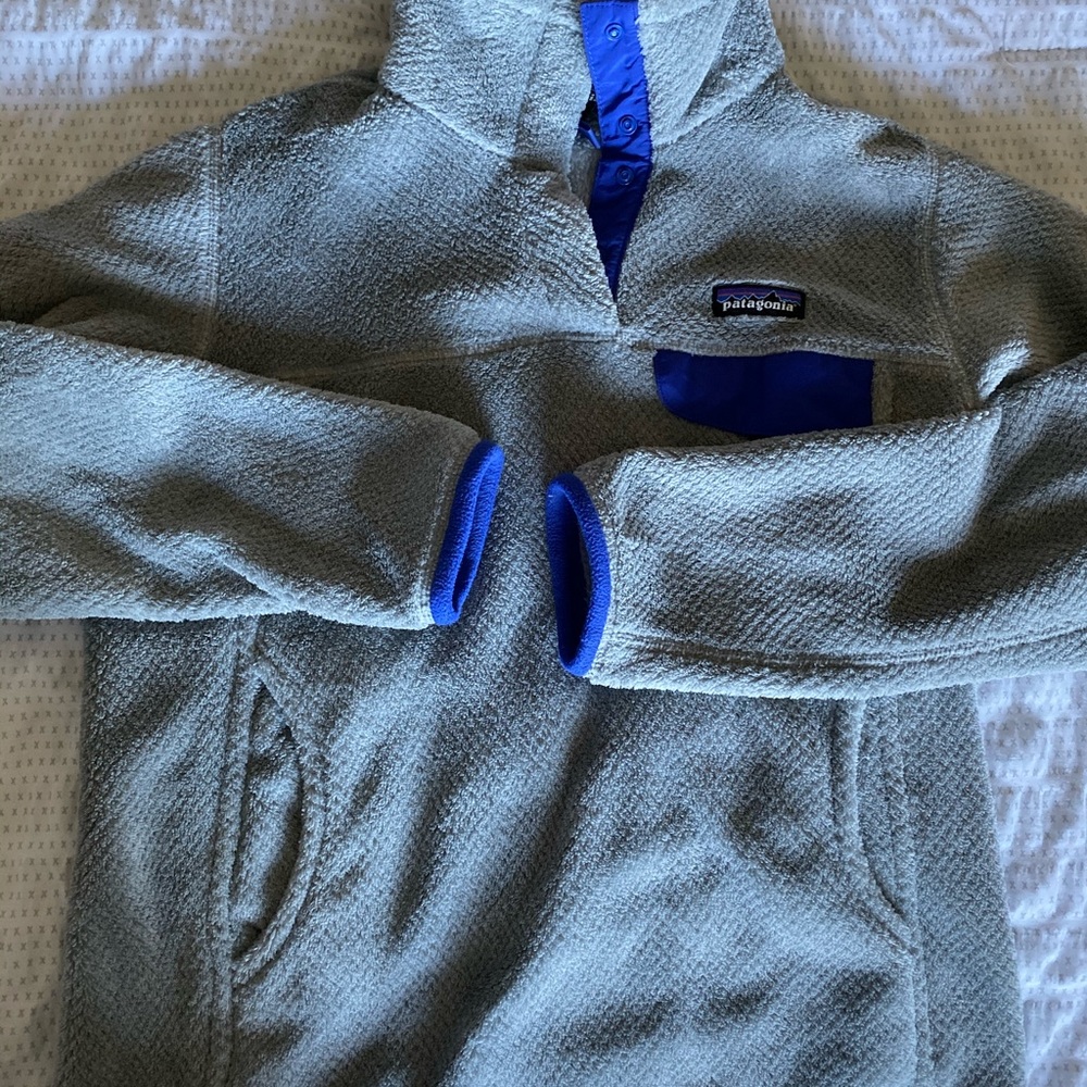 Patagonia pullover fleece